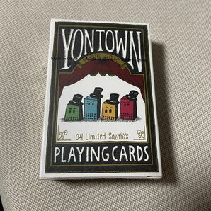 YONTOWN PLAYING CARDS(フォーリミトランプ)