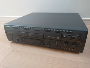 東芝 レーザーディスクプレーヤー XR-LK70G TOSHIBA CD CDV LDプレーヤー