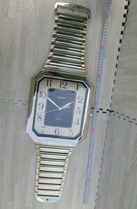 SHARP 腕時計型 置時計 掛け時計 レトロ コレクションシャープ 