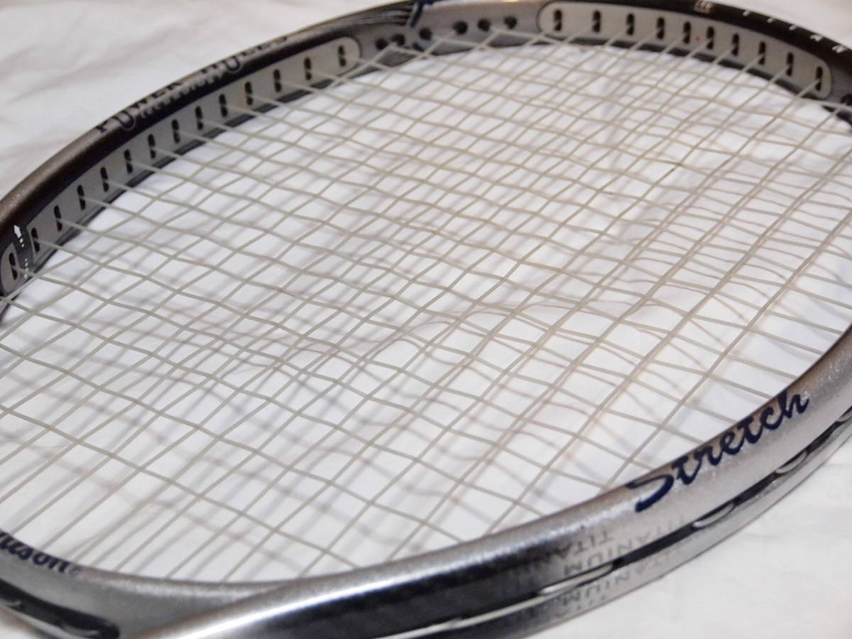 送料込 Wilson/ウィルソン HAMMER 3.0 TITANIUM 118 SUPER OVERSIZE