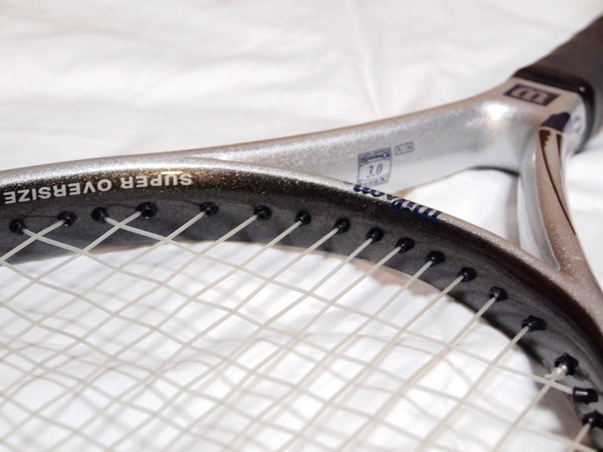 送料込 Wilson/ウィルソン HAMMER 3.0 TITANIUM 118 SUPER OVERSIZE