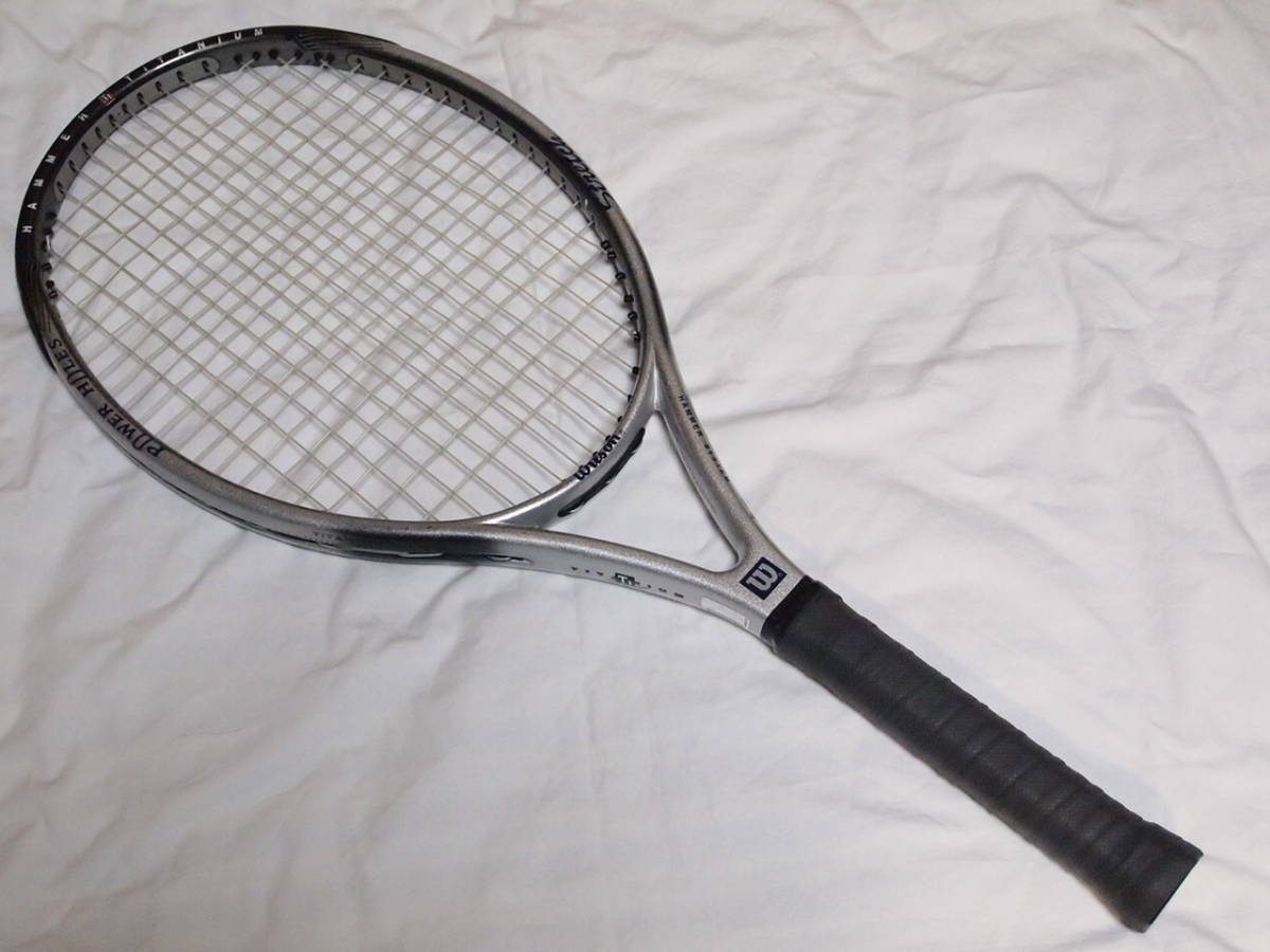 送料込 Wilson/ウィルソン HAMMER 3.0 TITANIUM 118 SUPER OVERSIZE