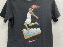 ナイキNIKE YTH BQ2679-010 DRI-FIT BBALL ヒーロー Tシャツ LBJ★サイズボーイズS/140レブロンジェームズ★C2309_画像3