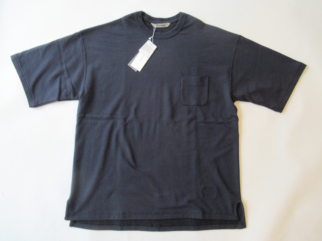 2023SS nanamica H/S Pocket Tee サイズM 快適なTシャツ ネイビー