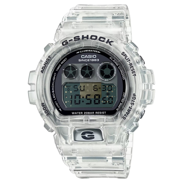 腕時計 カシオ G-SHOCK DW-6940RX-7JR G-SHOCK 40th Anniversary CLEAR REMIX ストップウォッチ デジタル 新品未使用 正規品 送料無料