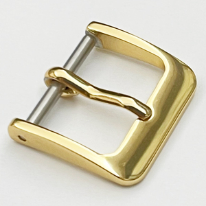 15 -миллиметровая алюминиевая пряжка для одного предмета ② Золото новая неиспользованная бесплатная доставка