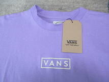 新品★VANS*バンズ★キムタク着用 木村拓哉 BOX LOGO ボックスロゴ 半袖Tシャツ_画像6