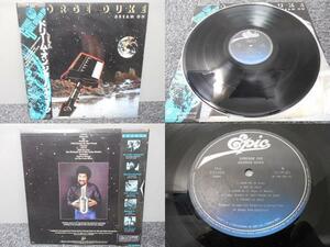 GEORGE DUKE・ジョージ・デューク / DREAM ON (帯あり・国内盤) 　 　 LP盤・28.3P-341