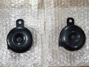  new car removing Toyota 80 series Esquire original horn 2 piece set 86510-20280 / 86520-20300