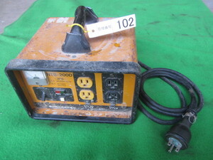 102. pressure machine voltage transformer trance tiger pack day moving industry NTB-200D junk 