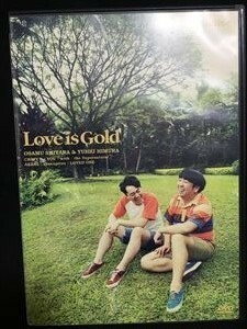 バナナマン「Love is Gold」DVD☆送料無料　セル盤