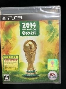 PS3「2014 FIFA WORLD CUP BRASIL」新品未開封☆送料無料