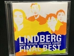 LINDBERG「FINAL BEST」2CD☆送料無料