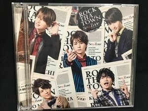 Sexy Zone「ROCK THA TOWN」初回限定盤B CD+DVD☆送料無料