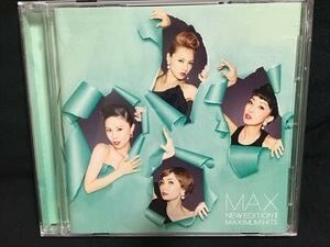 MAX「NEW EDITIONⅡ　MAXIMUM HITS」CD☆送料無料