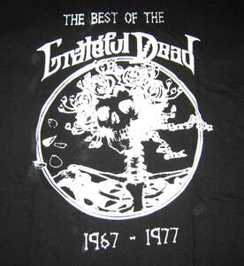 グレイトフル・デッド　Grateful Dead　黒Tシャツ　L