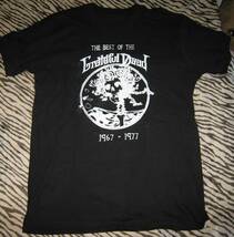 グレイトフル・デッド　Grateful Dead　黒Tシャツ　L_画像2