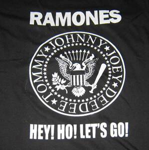 ラモーンズ　RAMONES　黒Tシャツ　Mサイズ