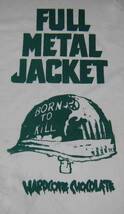 FULL METAL JACKET　フルメタルジャケット　★　未使用白　M・L・2L　3L　の4サイズあり_画像1