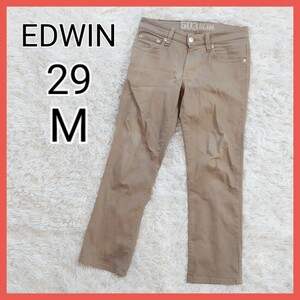 【M】29　EDWIN　503　bluetripEG5032　ジーンズ　スリム　デニム