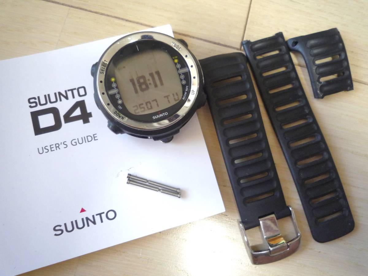 ヤフオク! -「suunto d4」の落札相場・落札価格