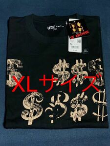 新品即決！★XLサイズ★アンディ・ウォーホル★ ★ドル Dollar★Ｔシャツ★ユニクロ★