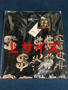 新品即決！★Lサイズ★アンディ・ウォーホル★ ドル Dollar★Ｔシャツ★ユニクロ★