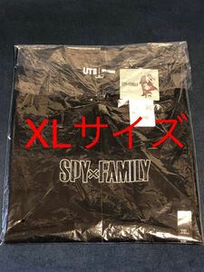 新品即決！★XLサイズ★スパイファミリー ★黒Ｔシャツ★ユニクロ★