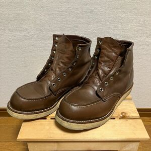 RED WING レッドウィング 8855 ブラウンブルグレインレザー 7E モックトゥ