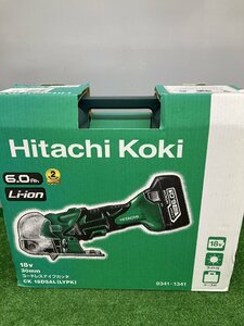 【未使用品】★HiKOKI(旧日立工機) 18V コードレスナイフカッタ 充電式 CK18DSAL(LYPK)/　ITSCWID600BQ