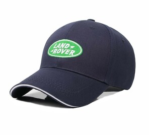 02★新品★ランドローバー キャップ Land Rover ロゴ 野球帽 刺繍 スモーター帽子 車帽子 メンズ レディース バイク帽子 男女キャップ