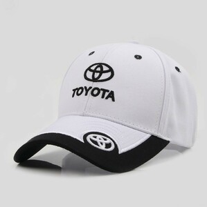 02◆新品◆トヨタ キャップ TOYOTA ロゴ 野球帽 刺繍 スモーター帽子 車帽子 メンズ レディース バイク帽子 男女キャップ