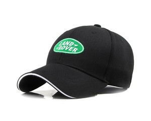 01★新品★ランドローバー キャップ Land Rover ロゴ 野球帽 刺繍 スモーター帽子 車帽子 メンズ レディース バイク帽子 男女キャップ