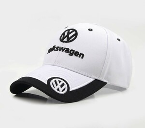 02* new goods * Volkswagen cap Volkswagen Logo baseball cap embroidery s motor hat car hat men's lady's bike hat man woman cap 