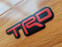 ★新品★トヨタ TRD★カーステッカー エンブレム プレート フェンダーバッジ シール★強粘着力★_画像2