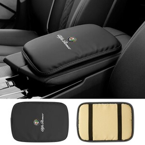 ★ Новая ★ Alfa Romeo Alfa Romeo Arm Rest Cover Cover Cover Accore Arm Rest Cover ★ 4 -Color Selection ★