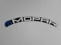 ★新品★MOPAR★モパー タイヤレター ホワイトレター タイヤステッカー ブルー_画像2