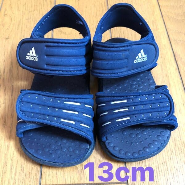 値下げ ベビーサンダル 13cm adidas