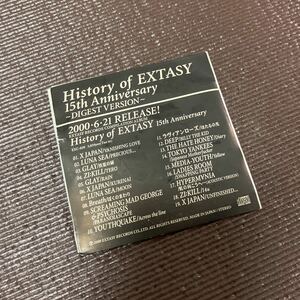 【非売品】history of extasy digest version ヴィジュアル系　V系 X JAPAN LUNA SEA glay ジキル