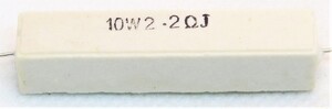 セメント抵抗 10w2.2Ω 2個セット