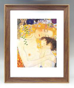 新品☆額付アートポスター◇グスタフ・クリムト☆Gustav Klimt☆絵画☆壁掛け☆インテリア☆名画☆138