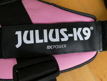 JULIUS-K9 ユリウスケーナイン IDCパワーハーネス ピンク サイズ:4(3XL) 大型犬用 新品未使用品_画像3