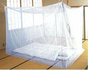  mosquito net wide 3m hanging lowering wide 300cm X 200cm X 220cm extra-large mesh four angle cheap . insect mosquito . go in prevention 