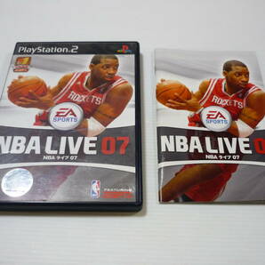 [管00]【送料無料】ゲームソフト PS2 NBAライブ07 NBA LIVE 07 SLPM-66589 プレステ PlayStation バスケットボール