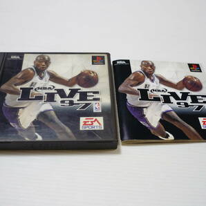 [管00]【送料無料】ゲームソフト PS1 NBAライブ97 NBA LIVE 97 SLPS-00736 プレステ PlayStation バスケットボール