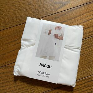 BAGGU STANDARD エコバッグ ホワイト　バグー　エコバック　スタンダード