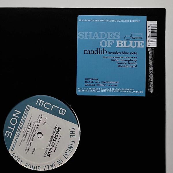 Madlib - Tracks From Shades Of Blue (Madlib Invades Blue Note) (USオリジナル/アングラ)