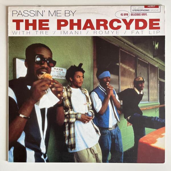 The Pharcyde - Passin' Me By / Ya Mama (Remix) (UKオリジナル/ニュースクール)