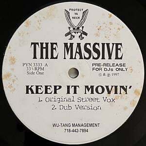 The Massive - Keep It Movin' (Promo)