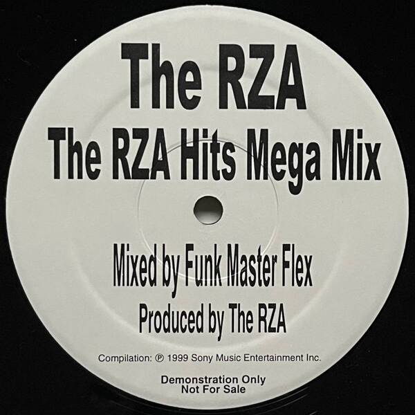 The RZA - The RZA Hits Mega Mix (USオリジナル/プロモオンリー/Promo)